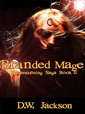 cover image of Branded Mage